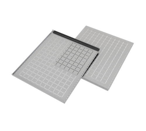 Панели боковые для секционирования В600 Г800 мм (2 шт) AleSta  AleSta-PCV68  EKF