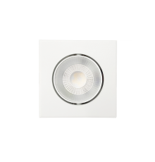 Светильник светодиодный карданный PSP-S 411  1x8W 4000K 55° White IP40  .5048331  Jazzway