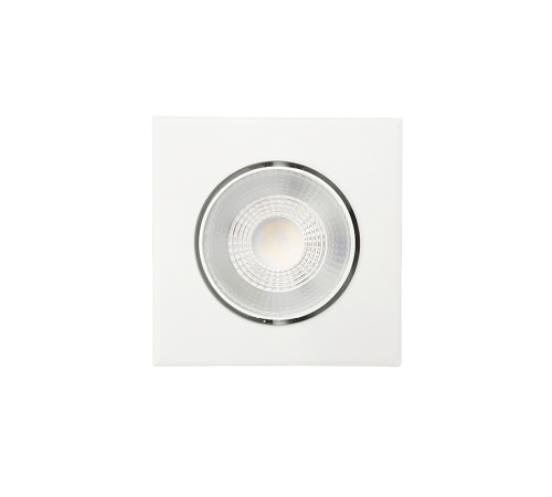 Светильник светодиодный карданный PSP-S 411  1x8W 4000K 55° White IP40  .5048331  Jazzway