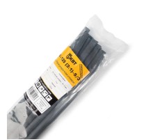 Трубка термоусадочная клеевая ТТК-135 (3:1)-9/3 черн  104409  КВТ