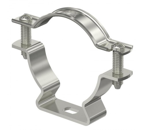 Крепежная скоба дистанционная 44-53 мм (с продольным отверстием) из нержавеющей стали А2  1362994  OBO Bettermann