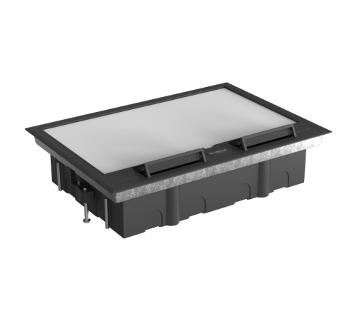 MultiDesk Люк на 16 модулей IP40 для фальшпола с монтажной коробкой, тип MDK10  MDK10116  SE