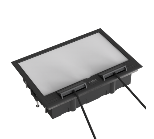 MultiDesk Люк на 16 модулей IP40 для фальшпола с монтажной коробкой, тип MDK10  MDK10116  SE