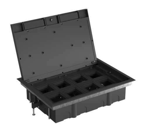 MultiDesk Люк на 16 модулей IP40 для фальшпола с монтажной коробкой, тип MDK10  MDK10116  SE