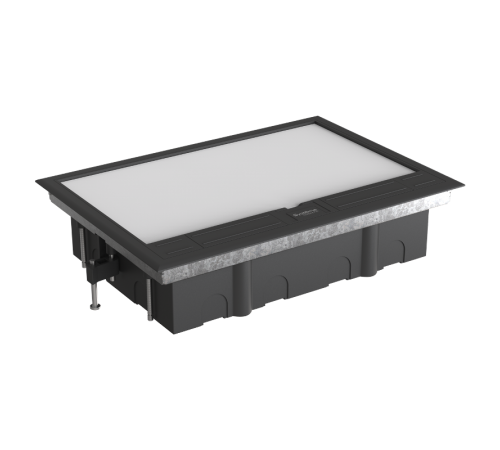 MultiDesk Люк на 16 модулей IP40 для фальшпола с монтажной коробкой, тип MDK10  MDK10116  SE