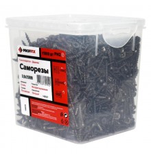 Саморез СГД 3,8х25 усиленный (TWN) (1900 шт) - контейнер  146421  PROFFIX