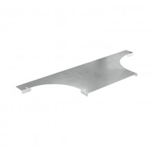 Крышка на ответвитель универсальный DL горизонтальный 100, в компл. с креп. эл. и соед. пластинами, необходимыми для монтажа, горячеоцинкованная  SKF