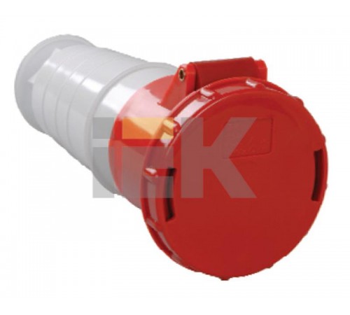 Розетка 235 переносная 3Р+РЕ+N 63А 380В IP54  PSR22-063-5  IEK