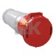 Розетка 235 переносная 3Р+РЕ+N 63А 380В IP54  PSR22-063-5  IEK
