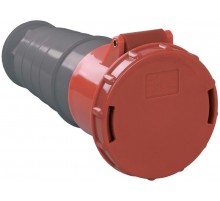 Розетка 235 переносная 3Р+РЕ+N 63А 380В IP54  PSR22-063-5  IEK