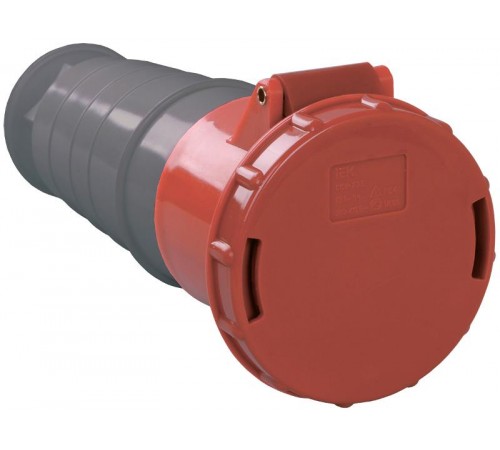 Розетка 235 переносная 3Р+РЕ+N 63А 380В IP54  PSR22-063-5  IEK