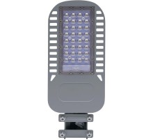 Светодиодный уличный консольный светильник SP3050 50W 5000K 230V, серый  41264  Feron