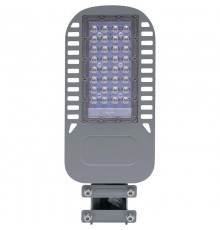 Светодиодный уличный консольный светильник SP3050 50W 5000K 230V, серый  41264  Feron