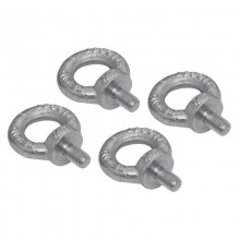 Рым-болты (4 шт.) М12 AleSta  AleSta-ALR4M12  EKF