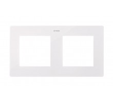 Simon 24 Белый Рамка 2-ая  2400620-030  Simon