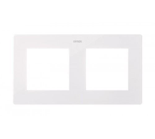 Simon 24 Белый Рамка 2-ая  2400620-030  Simon