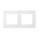 Simon 24 Белый Рамка 2-ая  2400620-030  Simon