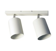Светильник "Спот" НПБ 01-2х60-513 бел.матовый/белый  1005404514  Элетех