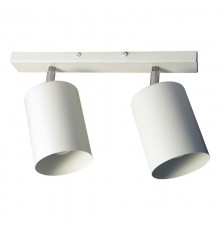 Светильник "Спот" НПБ 01-2х60-513 бел.матовый/белый  1005404514  Элетех