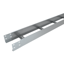 Лоток лестничный 100х100х1,2 L3000 мм "Быстрый монтаж" HD  LLS100-100-1.2-3000 HD  КМ-профиль