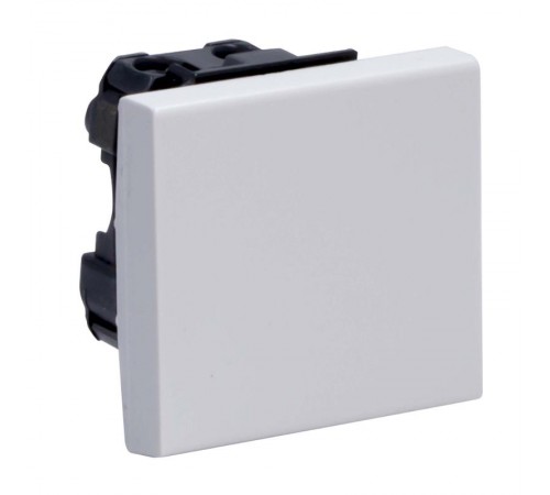 Viva серый Выключатель 1 полюсной 2 мод.  45031  DKC