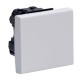 Viva серый Выключатель 1 полюсной 2 мод.  45031  DKC