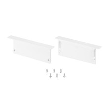 Заглушка SL-LINIA88-F WHITE  023529  Arlight