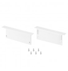 Заглушка SL-LINIA88-F WHITE  023529  Arlight