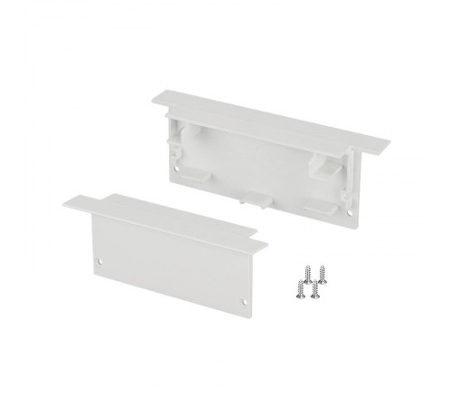 Заглушка SL-LINIA88-F WHITE  023529  Arlight