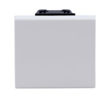 Viva серый Выключатель 1 полюсной 2 мод.  45031  DKC