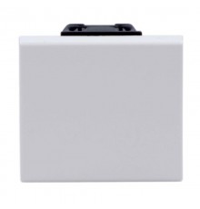 Viva серый Выключатель 1 полюсной 2 мод.  45031  DKC