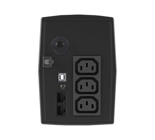 ИБП Info LCD, 600 ВА, IEC C13 (3), USB + RJ45  INFOLCD600I  DKC