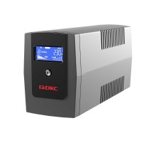 ИБП Info LCD, 600 ВА, IEC C13 (3), USB + RJ45  INFOLCD600I  DKC