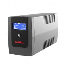 ИБП Info LCD, 600 ВА, IEC C13 (3), USB + RJ45  INFOLCD600I  DKC