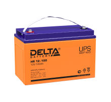 HR 12-100 Delta Аккумуляторная батарея  4614010180002  DELTA