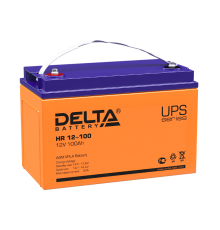 Акумуляторная батарея UPS серии HR 12-100 12В/100Ач  HR 12-100  DELTA