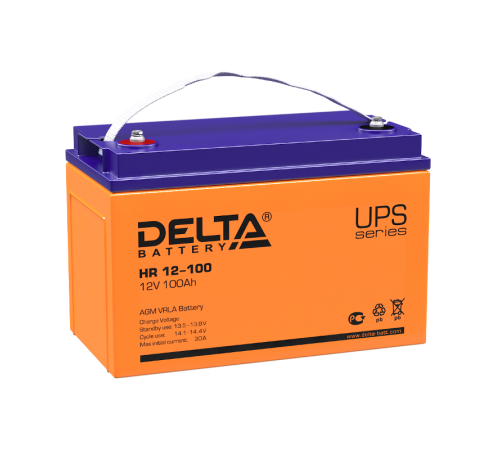 HR 12-100 Delta Аккумуляторная батарея  4614010180002  DELTA