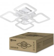 Светильник светодиодный ELEGANT ARIS-W 90Вт 230В 3000-6500K 7000Лм 560х130мм c пультом ДУ  4690612035406  IN HOME