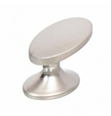 Ручка-кнопка Классик 6-005 мат никель (1 шт) - пакет   148771  Tech-KREP