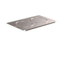 Крышка ответвителя Т-образного вертикального Стандарт INOX (AISI 409) 300  PR16.2803  Промрукав