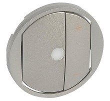 Celiane Титан Накладка светорегулятора с ДУ  068375  Legrand