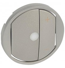 Celiane Титан Накладка светорегулятора с ДУ  068375  Legrand