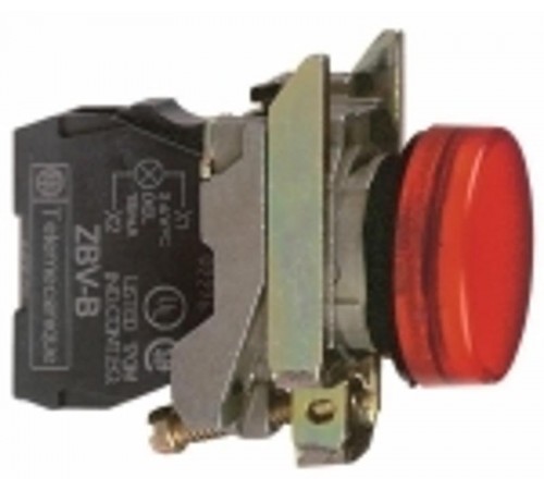 СИГНАЛЬНАЯ ЛАМПА 22ММ 230-240В XB4BVM4  XB4BVM4  Schneider Electric