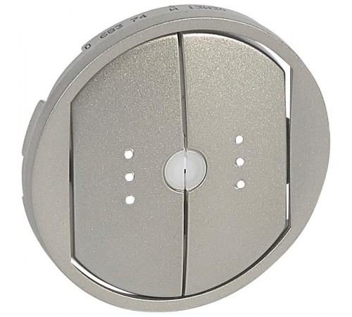 Celiane Титан Накладка светорегулятора с ДУ  068375  Legrand