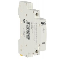 ARMAT Лампа индикаторная одинарная LED 110-220В DC белая  AR-LED-1-3-W  IEK