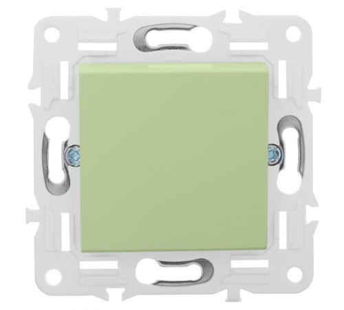 SKANDY Выключатель 1-клавишный перекрестный 10А SK-V03G мятный   SK-V13-0-10-K06  IEK