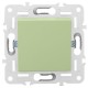 SKANDY Выключатель 1-клавишный перекрестный 10А SK-V03G мятный   SK-V13-0-10-K06  IEK