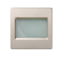 Simon 82 Накладка с полупрозрачным рассеивателем для системы "ждите-входите", S82, S82N, шампань  82096-34  Simon