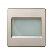 Simon 82 Накладка с полупрозрачным рассеивателем для системы "ждите-входите", S82, S82N, шампань  82096-34  Simon