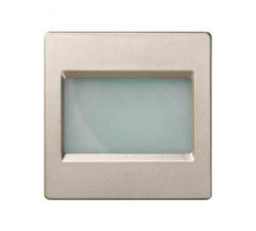 Simon 82 Накладка с полупрозрачным рассеивателем для системы "ждите-входите", S82, S82N, шампань  82096-34  Simon